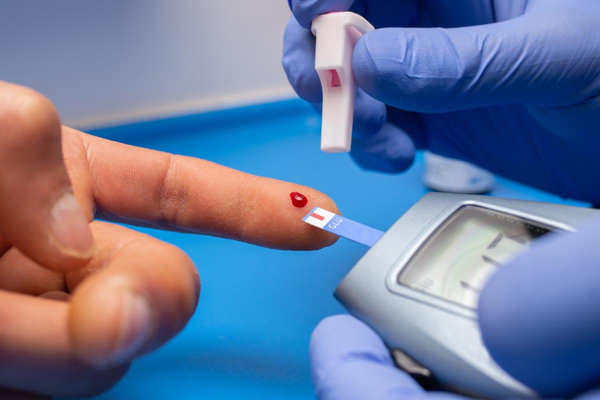 Diagnostic diabète