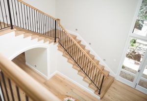 Prise de mesures escalier