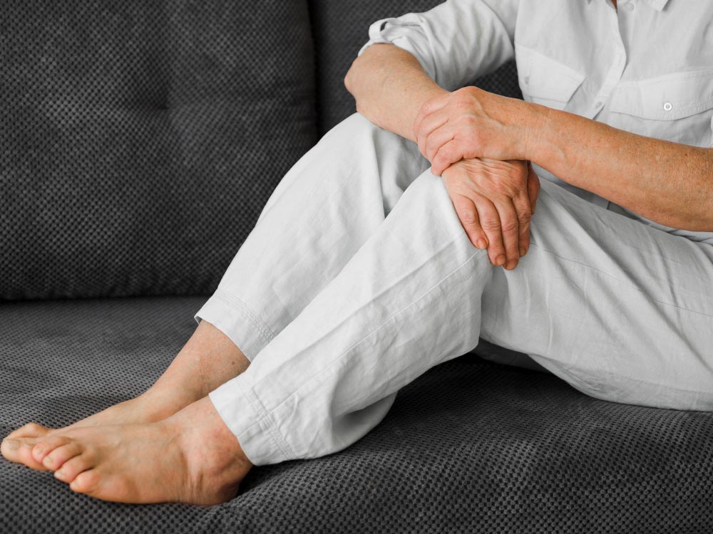 Pieds gonflés