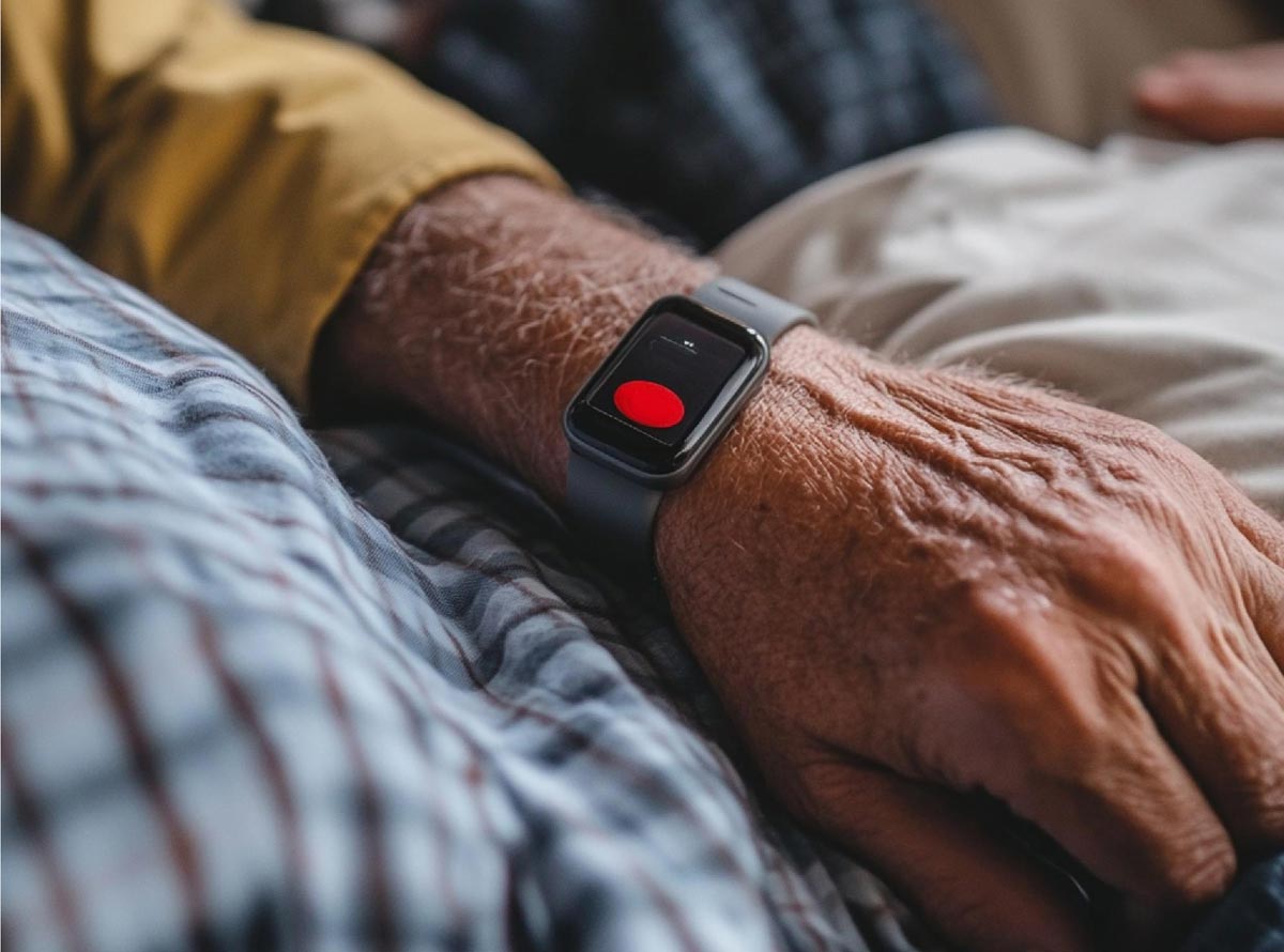 Alarme senior - Télé assistance