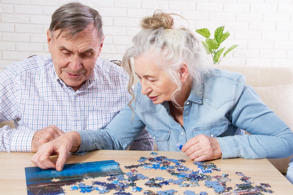 Puzzle senior