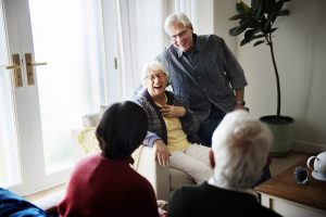 Senior habitat partagé