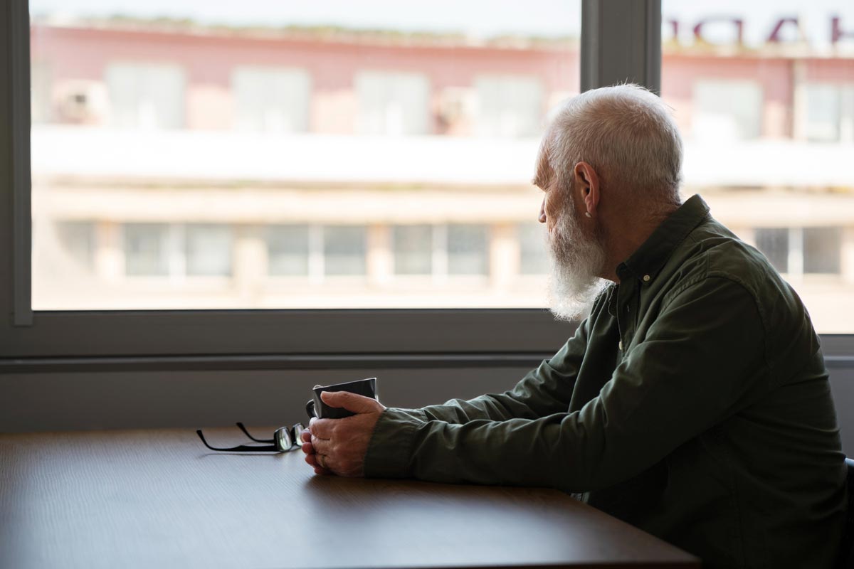 Solitude des Seniors