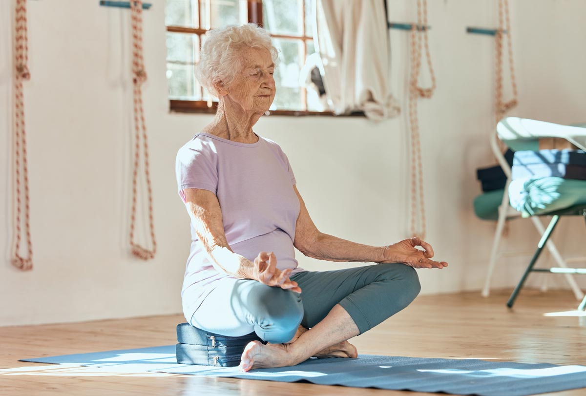 Yoga senior