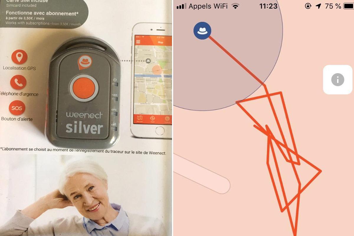 Dispositifs traceurs GPS