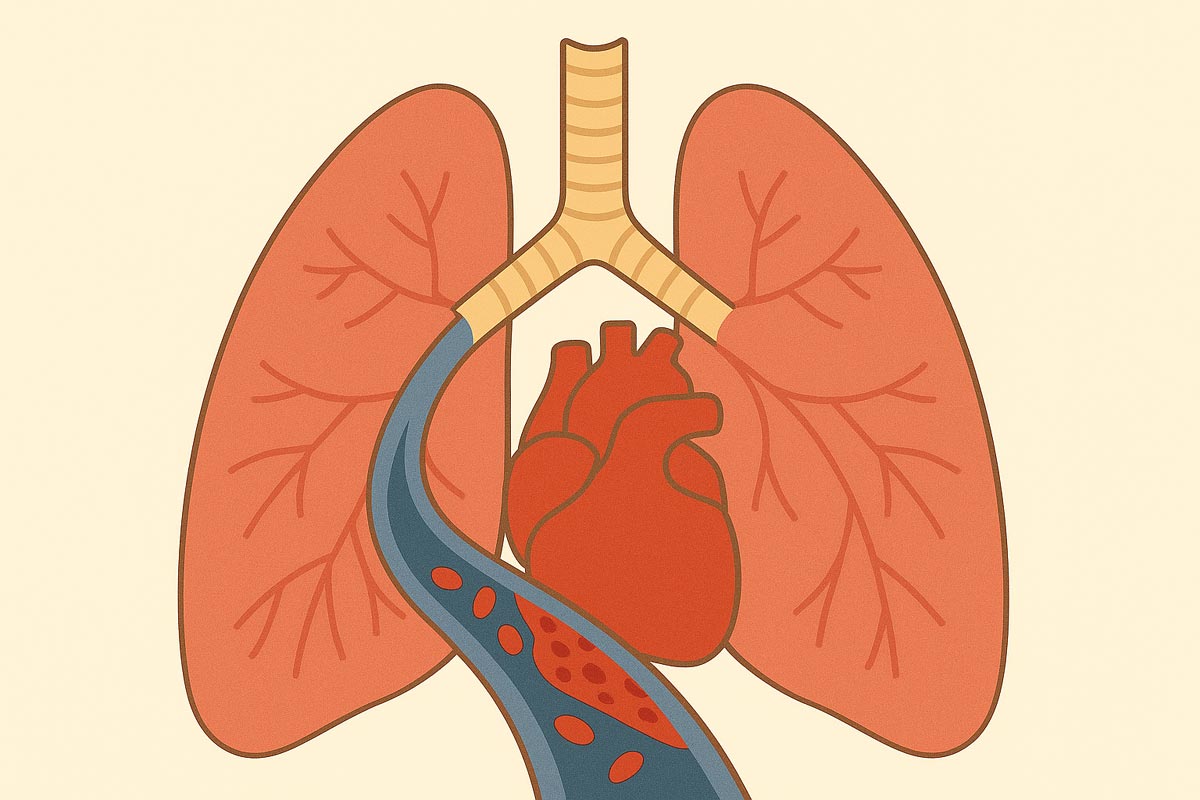 Embollie pulmonaire