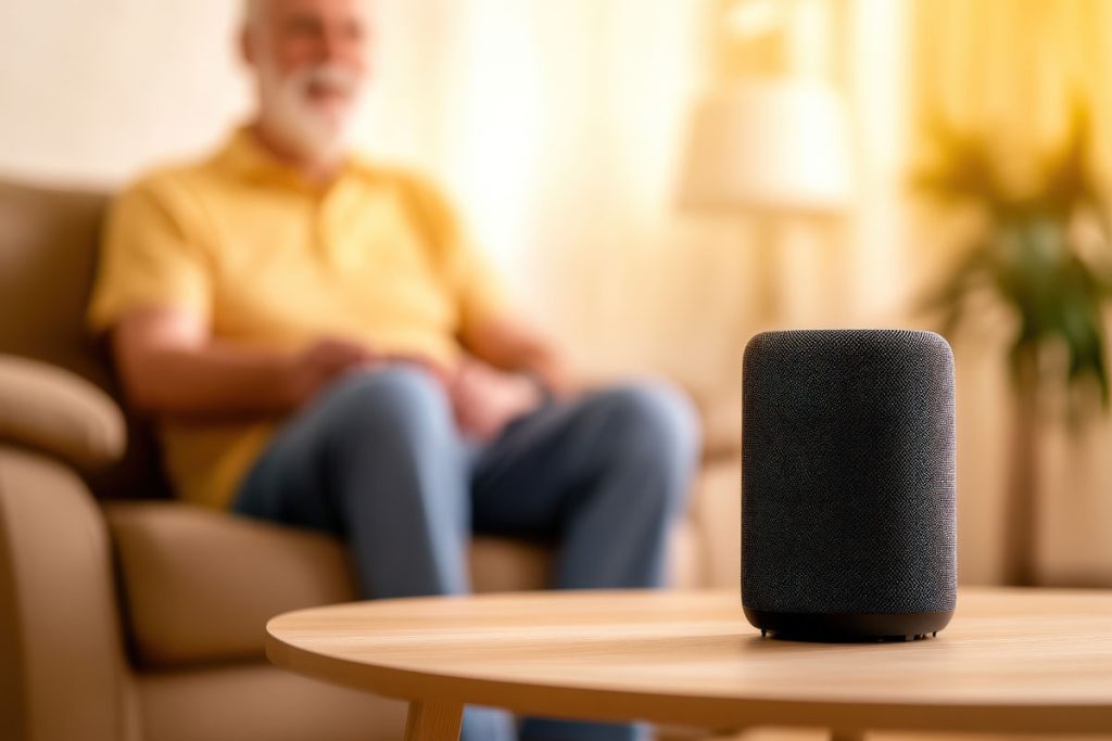 Enceinte intelligente