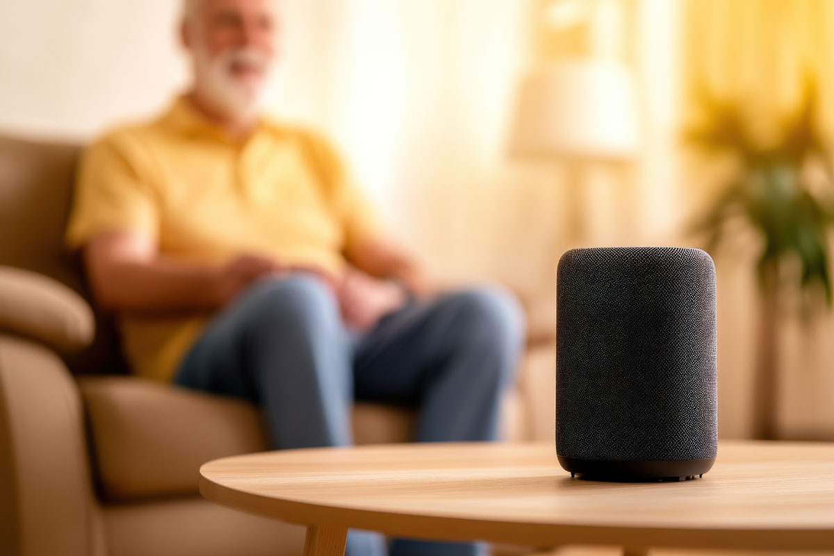 Enceinte intelligente