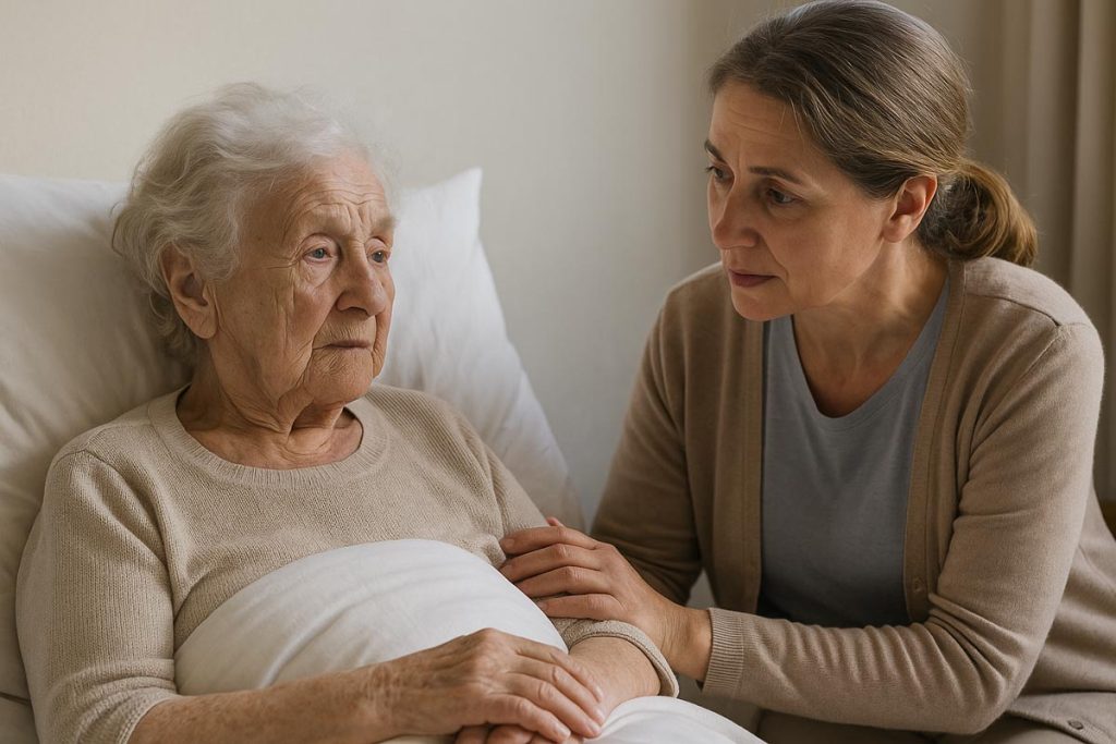 Soins palliatifs