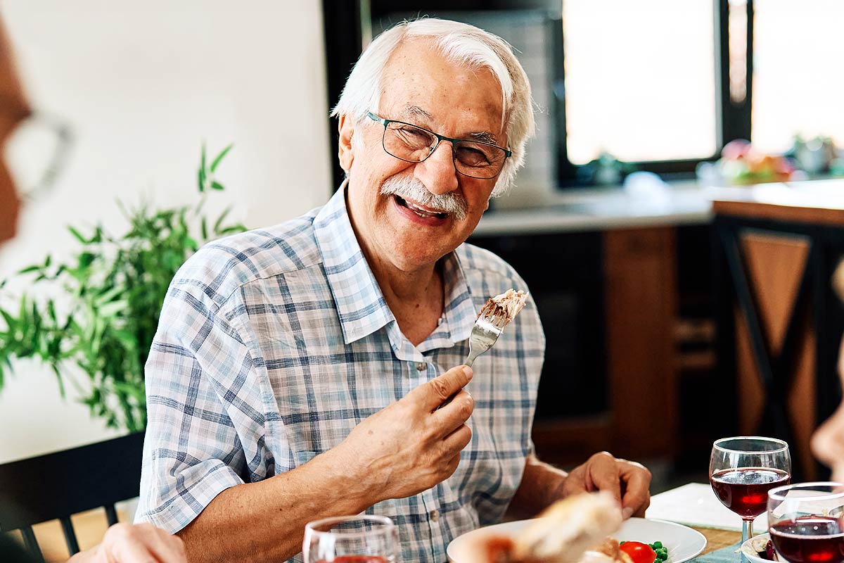 Stimuler l’appétit d’une personne âgée
