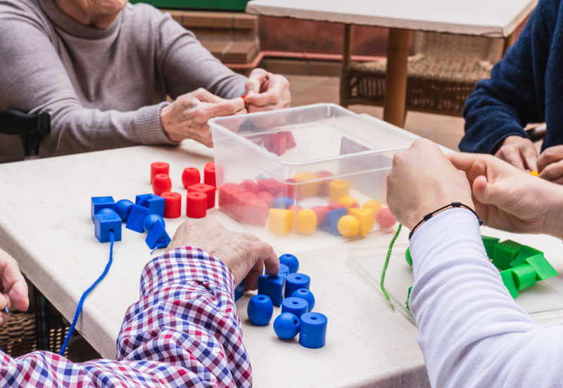 Jeux pour seniors.