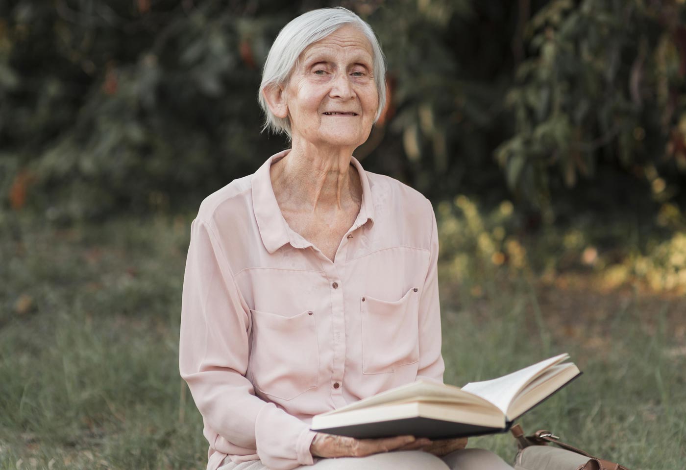 Poème grand-mère