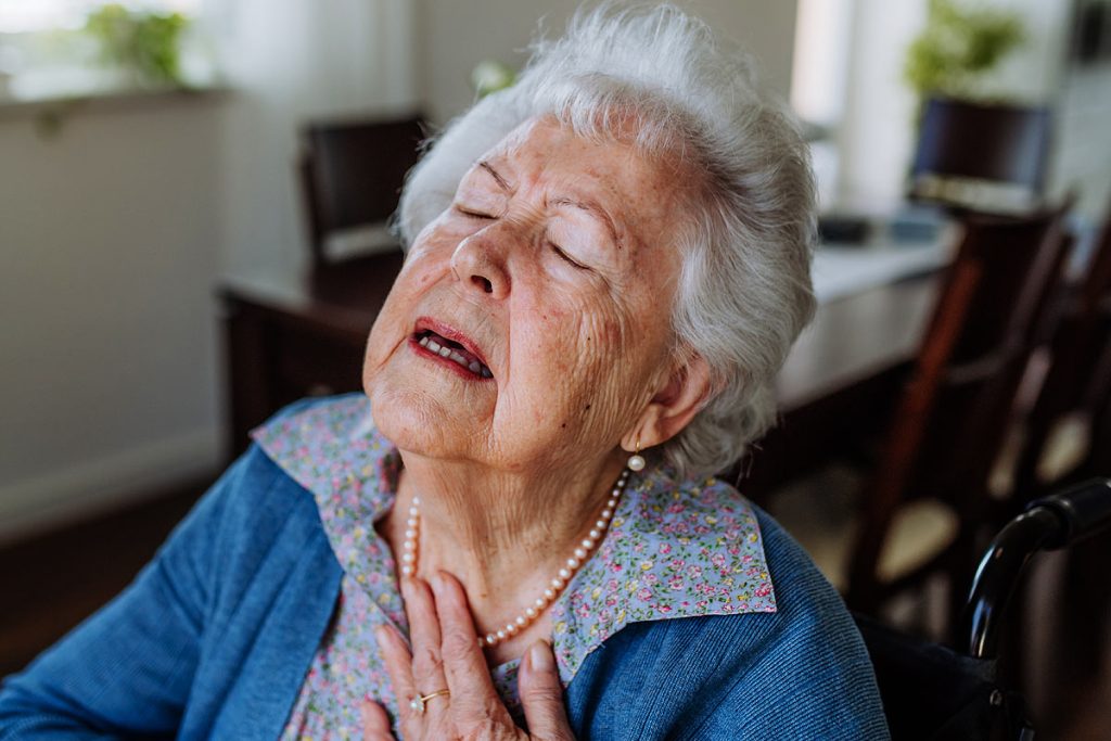 Saturation en oxygène chez les seniors