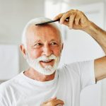 Toilette d’une personne âgée