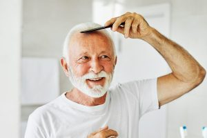 Toilette d’une personne âgée