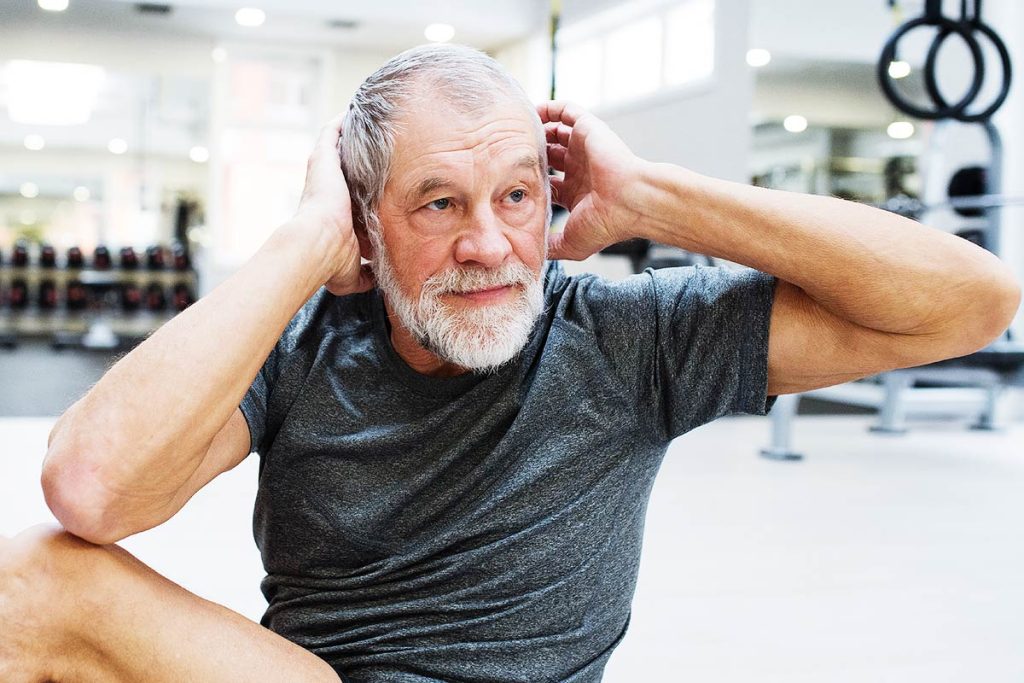 Protéine pour prendre du muscle après 60 ans
