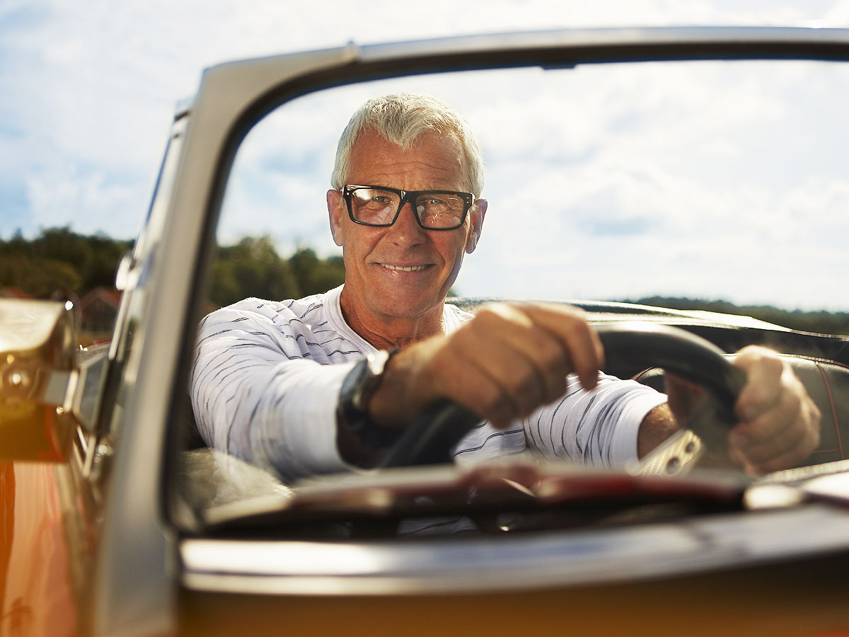 Permis de conduire des personnes âgées